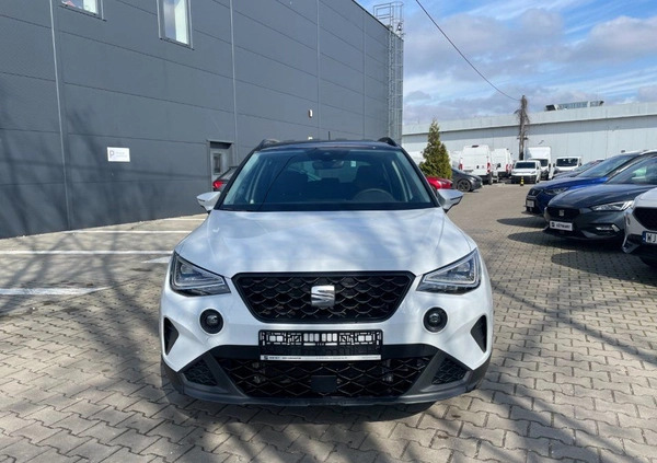 Seat Arona cena 99900 przebieg: 11500, rok produkcji 2023 z Warszawa małe 37